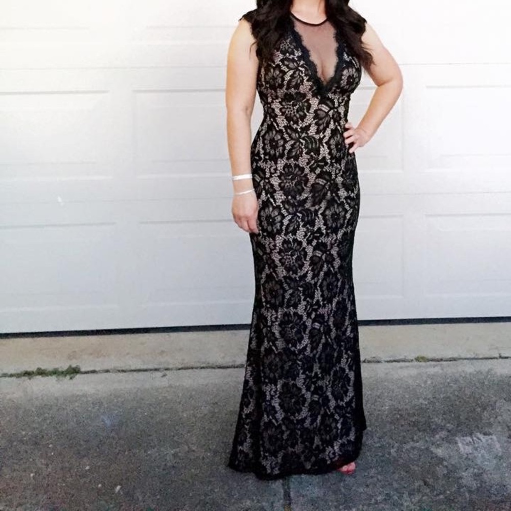 Betsy & Adam gown